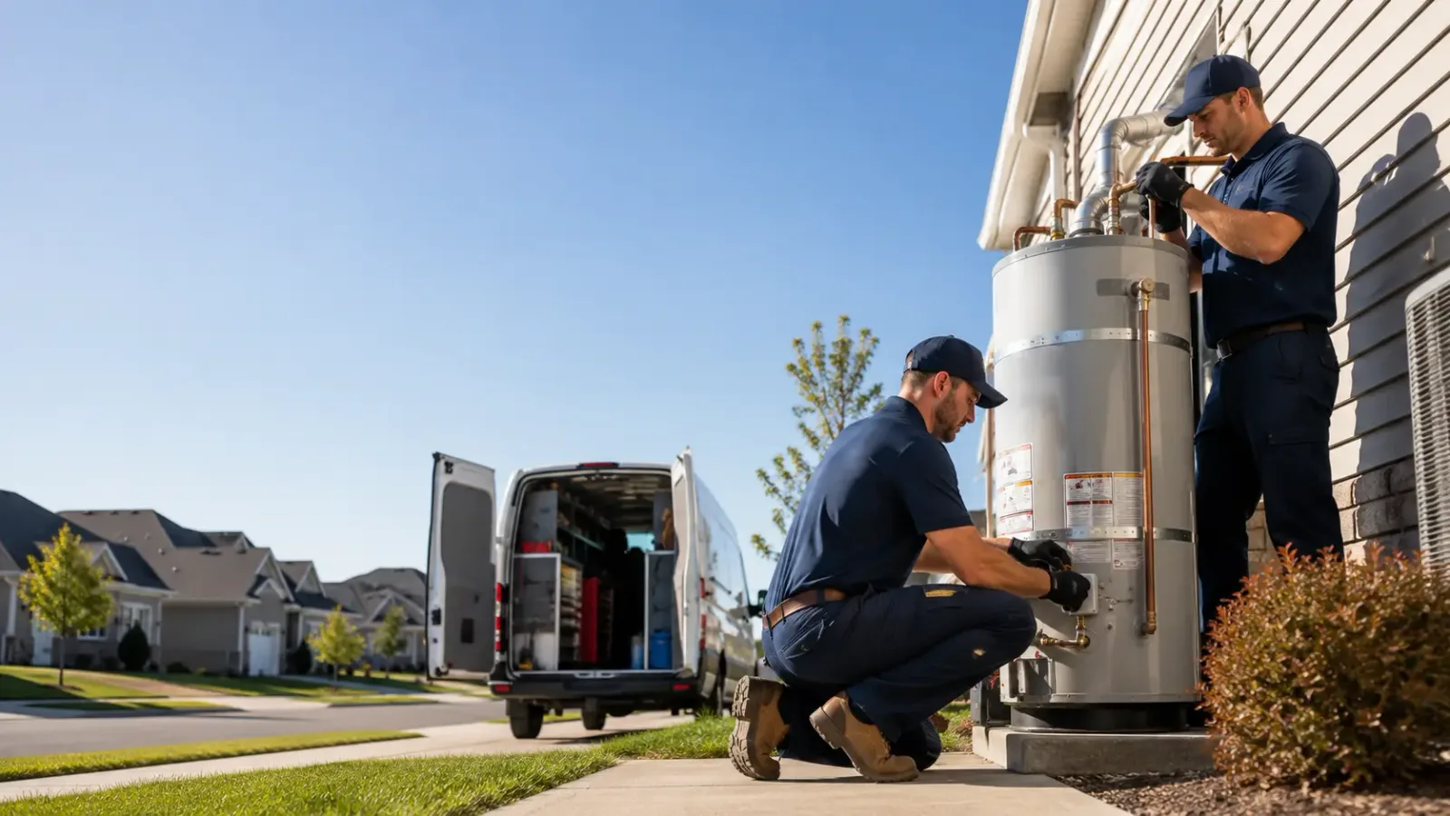 Water Heater Installation in Middletown, IL